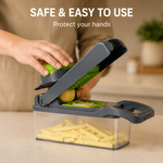 Velunara 7-in-1 Vegetable Chopper