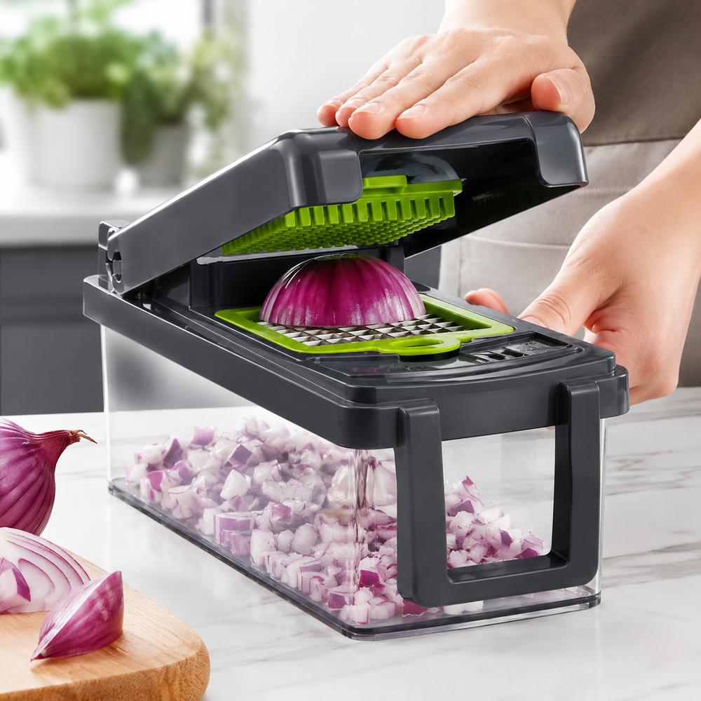 Velunara 7-in-1 Vegetable Chopper